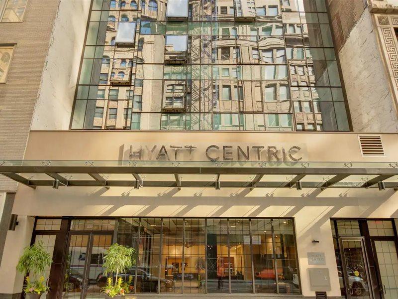 מלון Hyatt Centric Midtown 5Th Avenue ניו יורק מראה חיצוני תמונה